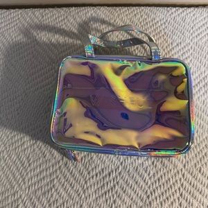 New huda beauty wishful toiletry bag. New without tags
